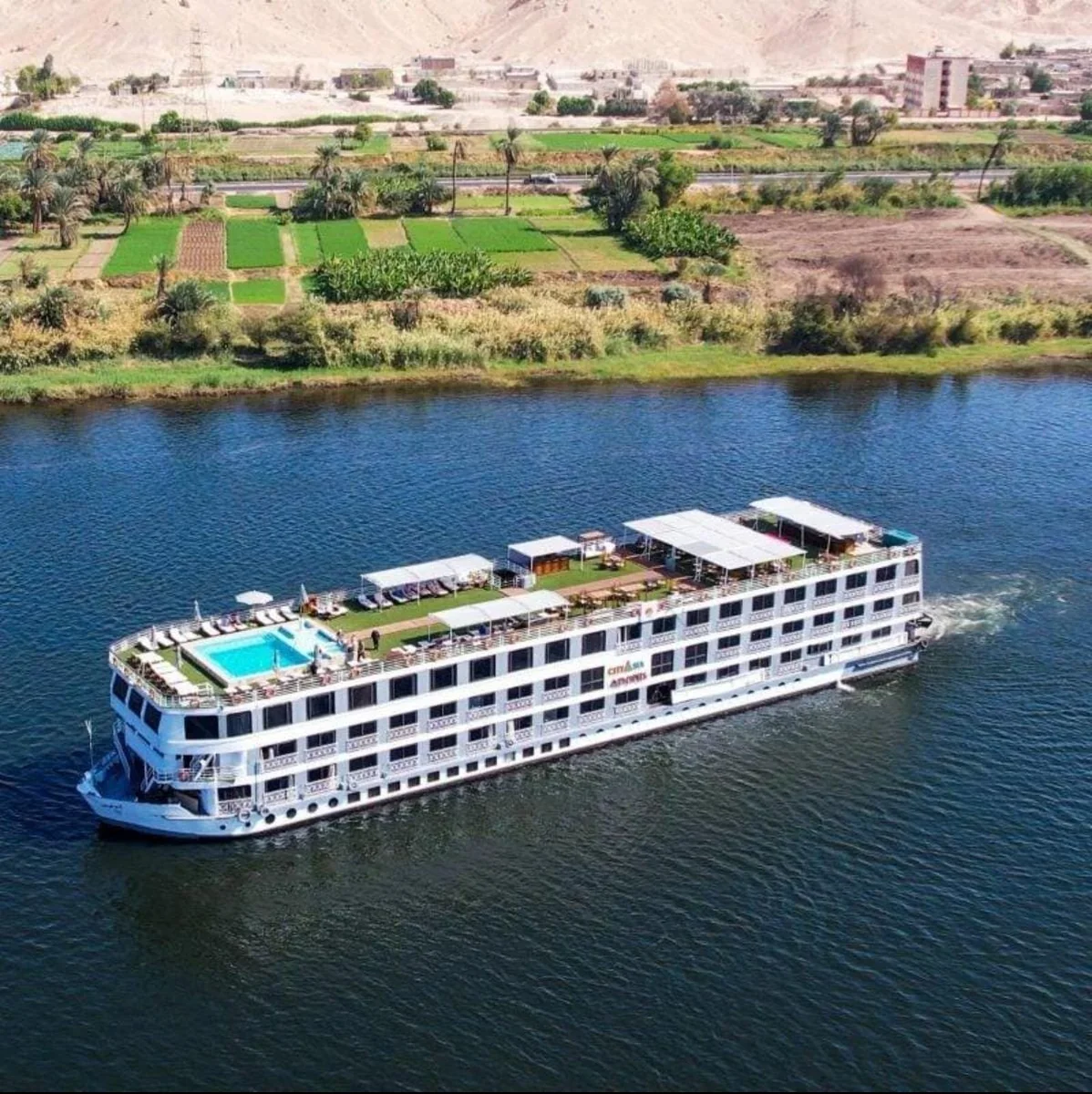 Aswan Nile Cruise Experience — Aswan & Abu Simbel