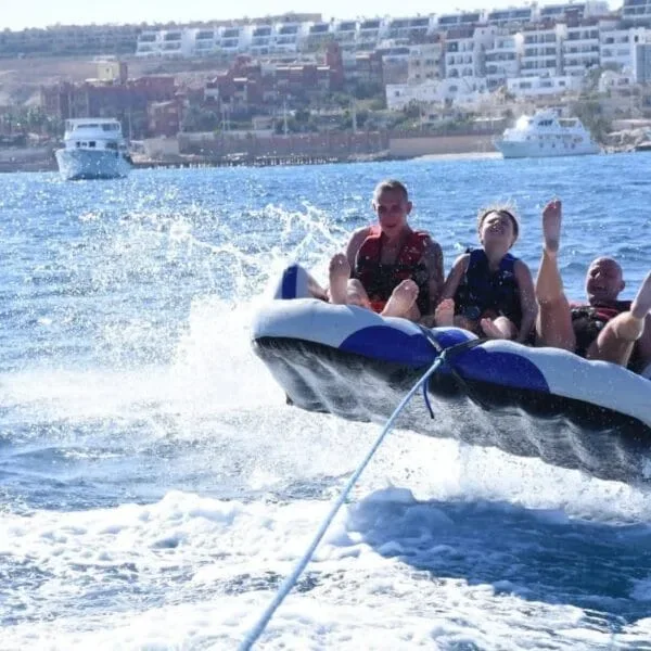 Banana & Sofa Boat Water Sports — Hurghada & The Red Sea