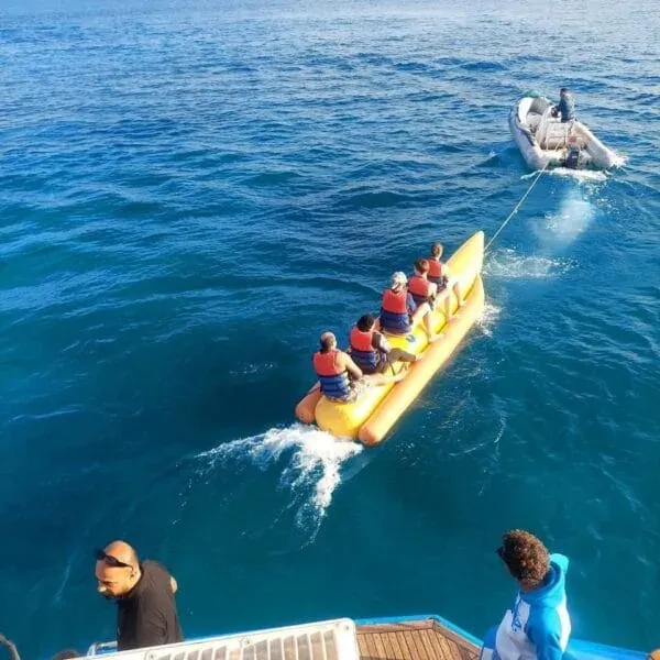 Banana & Sofa Boat Water Sports — view 3