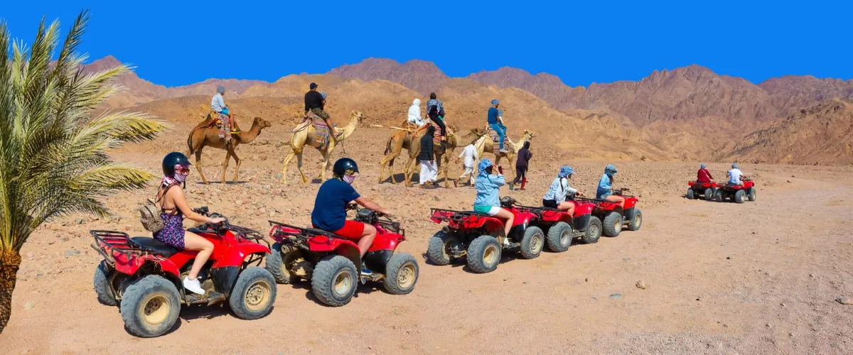 Morning Mini Safari by Quad Bike — Hurghada & The Red Sea