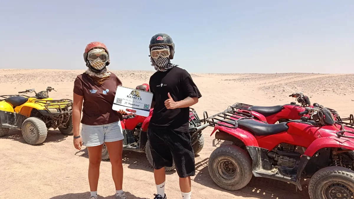 Morning Mini Safari by Quad Bike — view 3