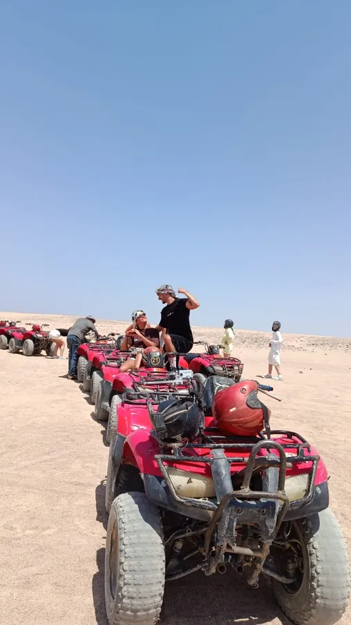 Quad Bike Desert Safari — Hurghada & The Red Sea