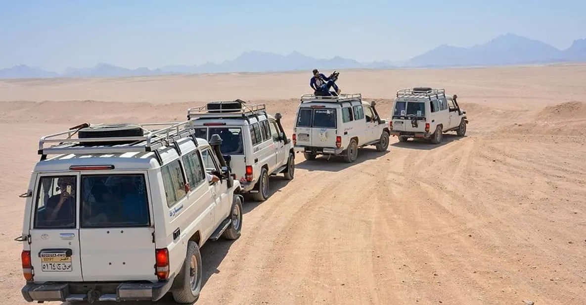 Super Safari: Jeep, Quad & Bedouin Village — Hurghada & The Red Sea
