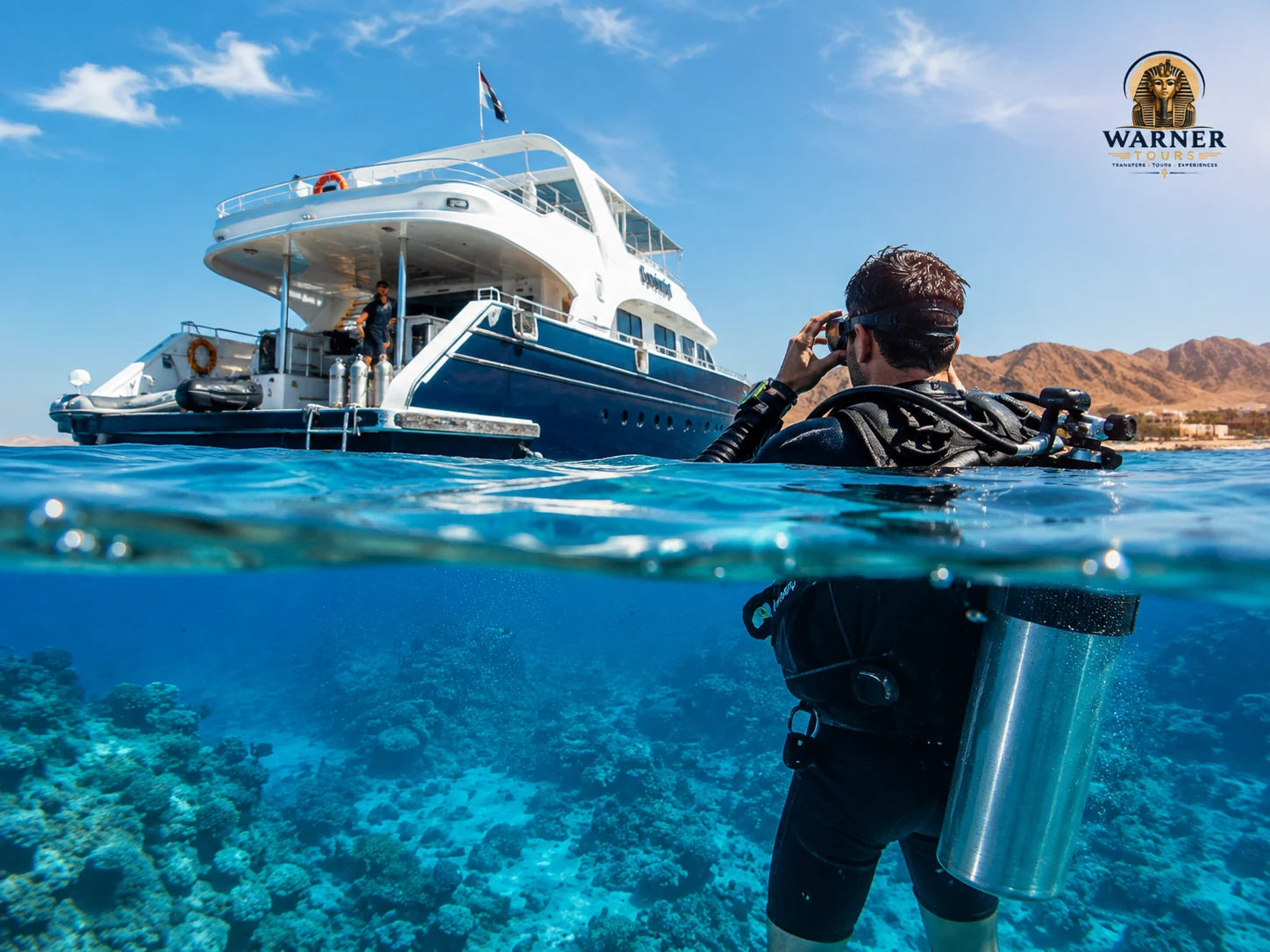 Open Water + Advanced Diving Course — view 4