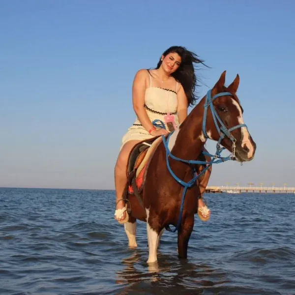 Horse Riding in the Red Sea — view 2