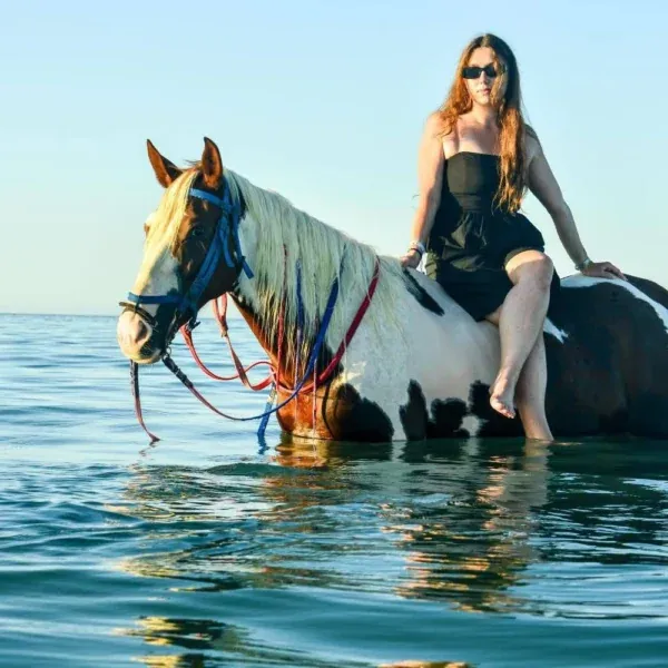 Horse Riding in the Red Sea — view 4