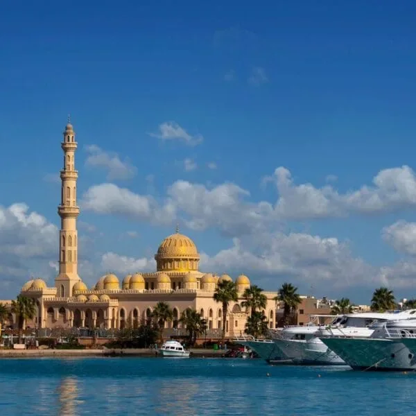 Hurghada City, Downtown & Marina Tour — Hurghada & The Red Sea