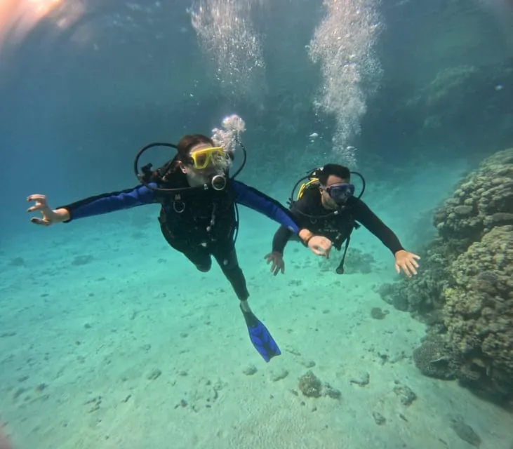 Introductory Diving Experience — view 2