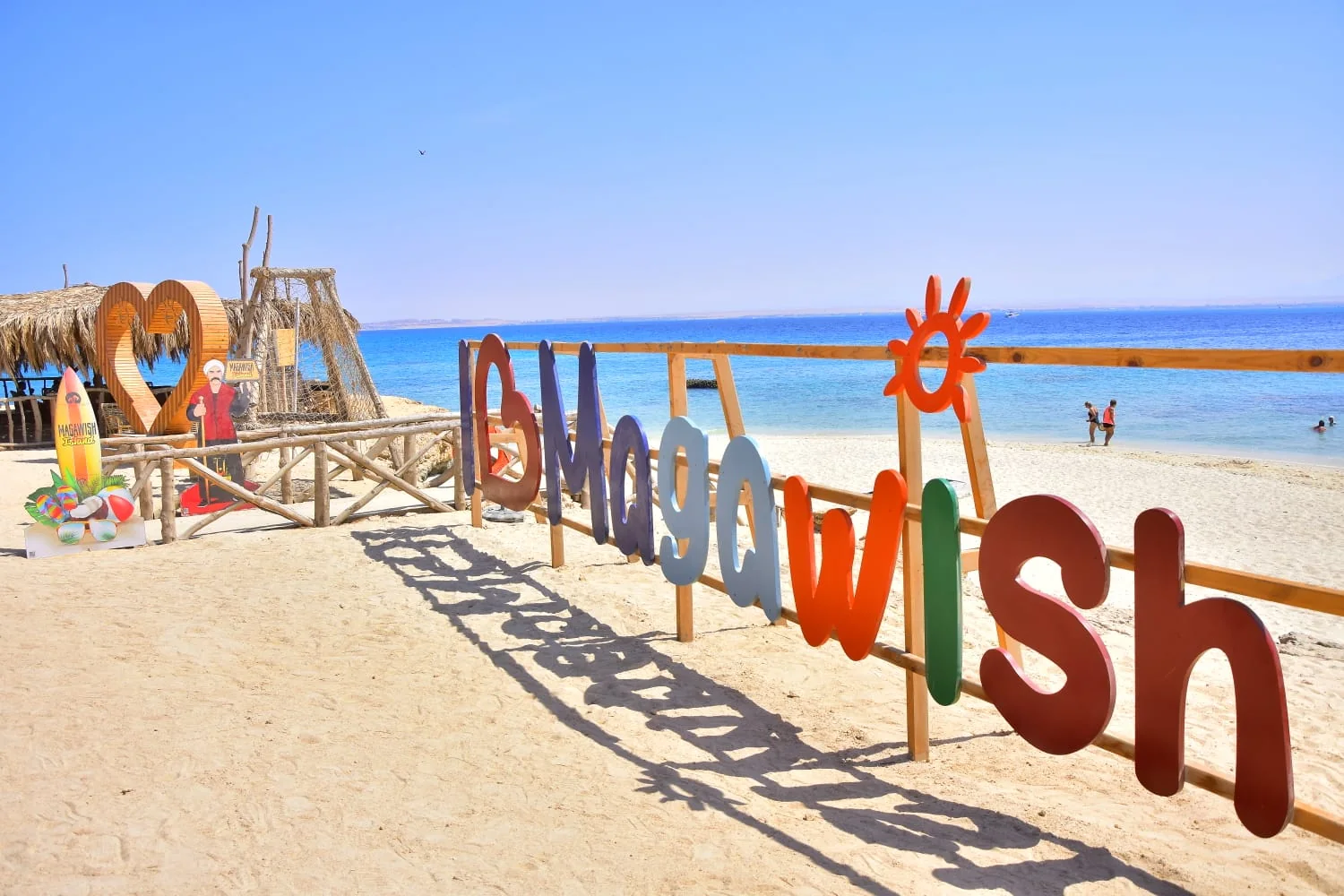 Magawish Island Experience — Hurghada & The Red Sea