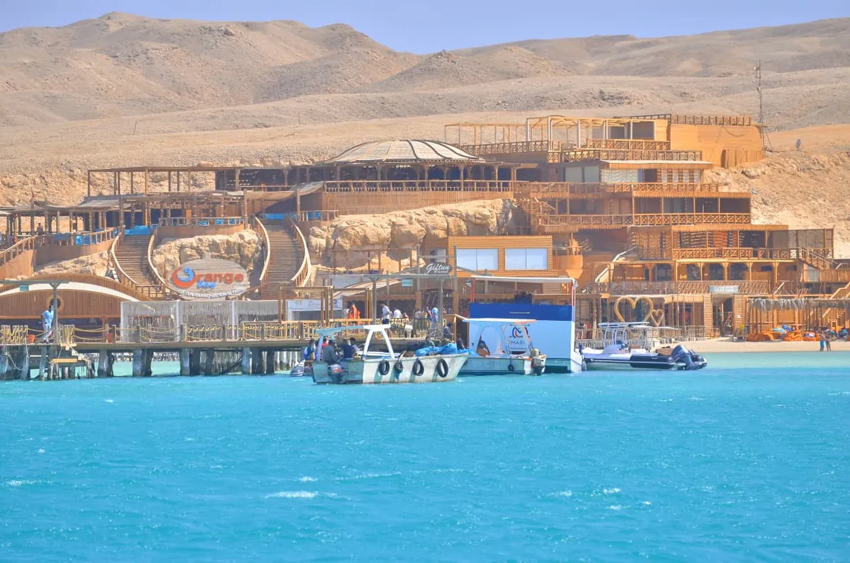 Orange Bay Island Day — Hurghada & The Red Sea
