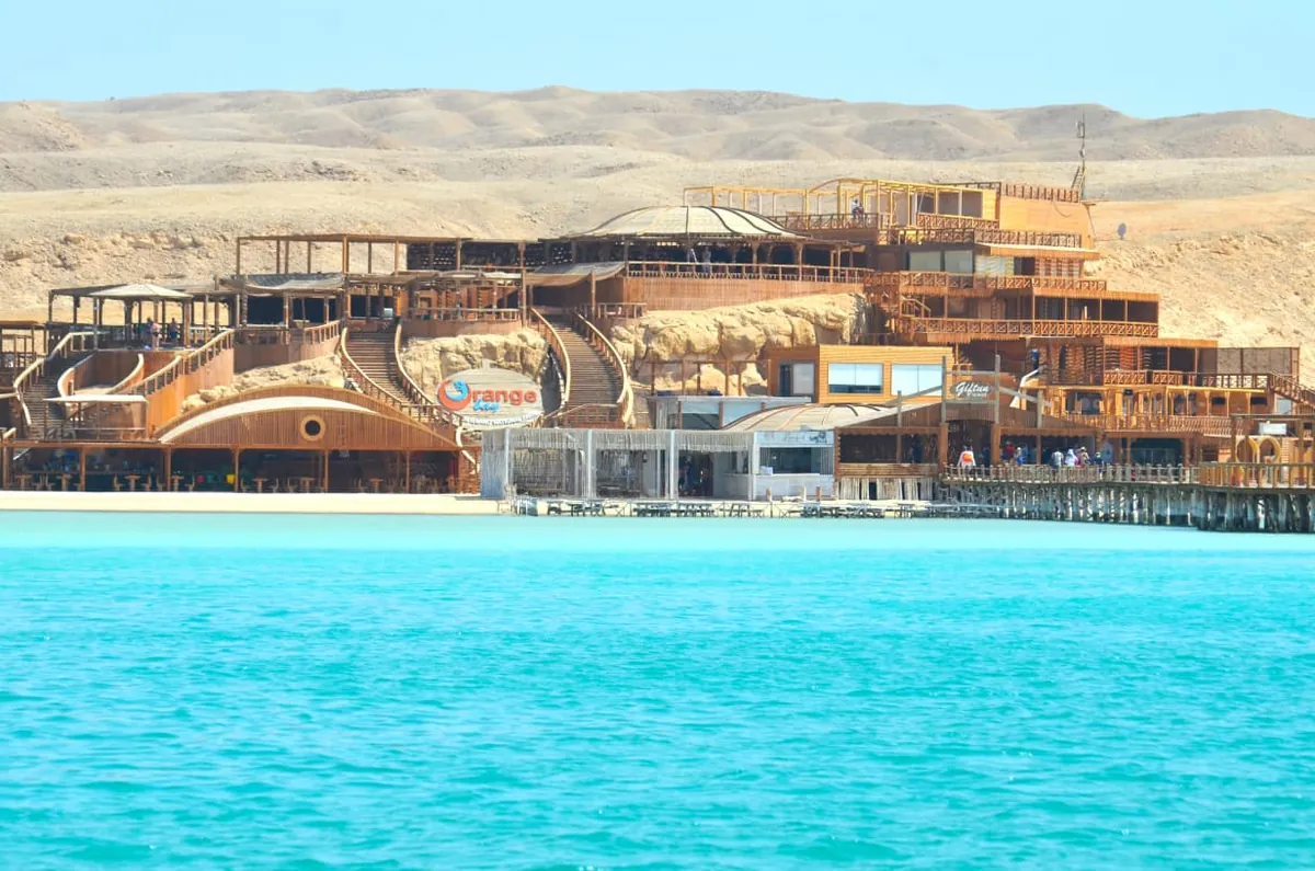 Orange Bay Island Day — view 2