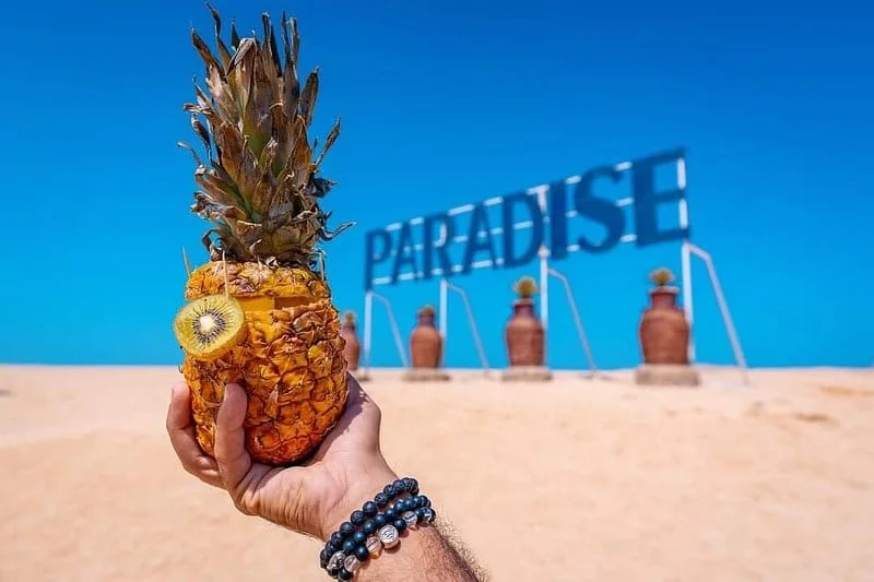 Paradise Island Boat Trip — Hurghada & The Red Sea