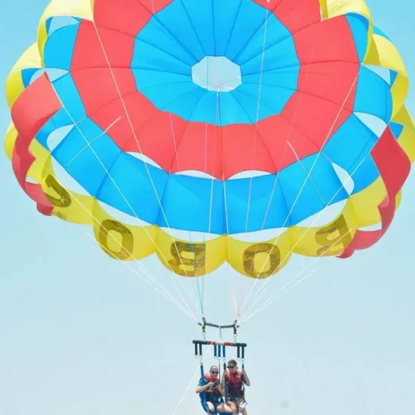 Parasailing Parachute Over the Red Sea — view 3