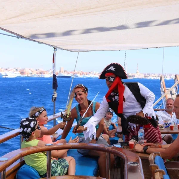 Pirates Yacht Family Adventure — Hurghada & The Red Sea