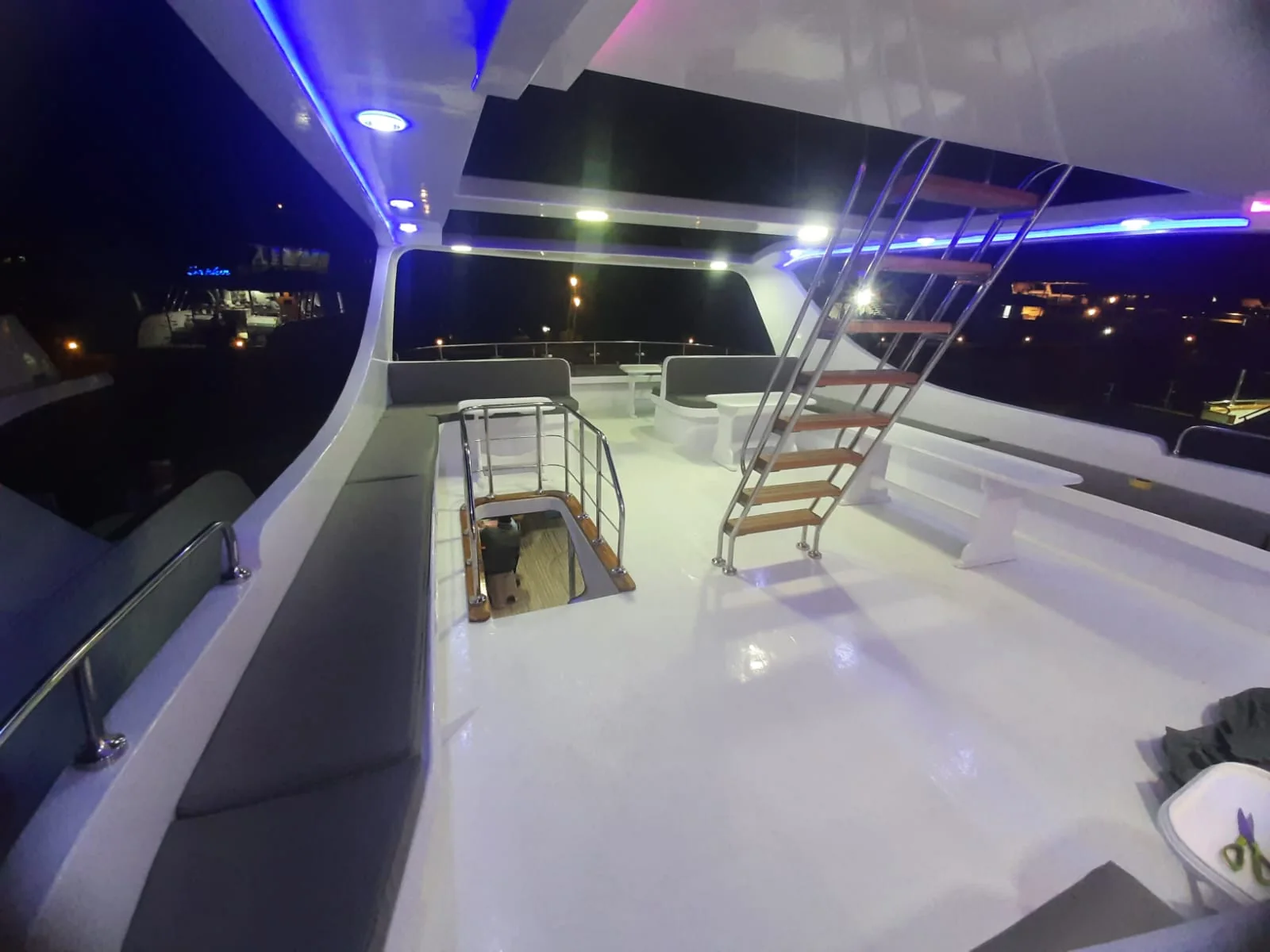 Large Private Boat Charter — view 2