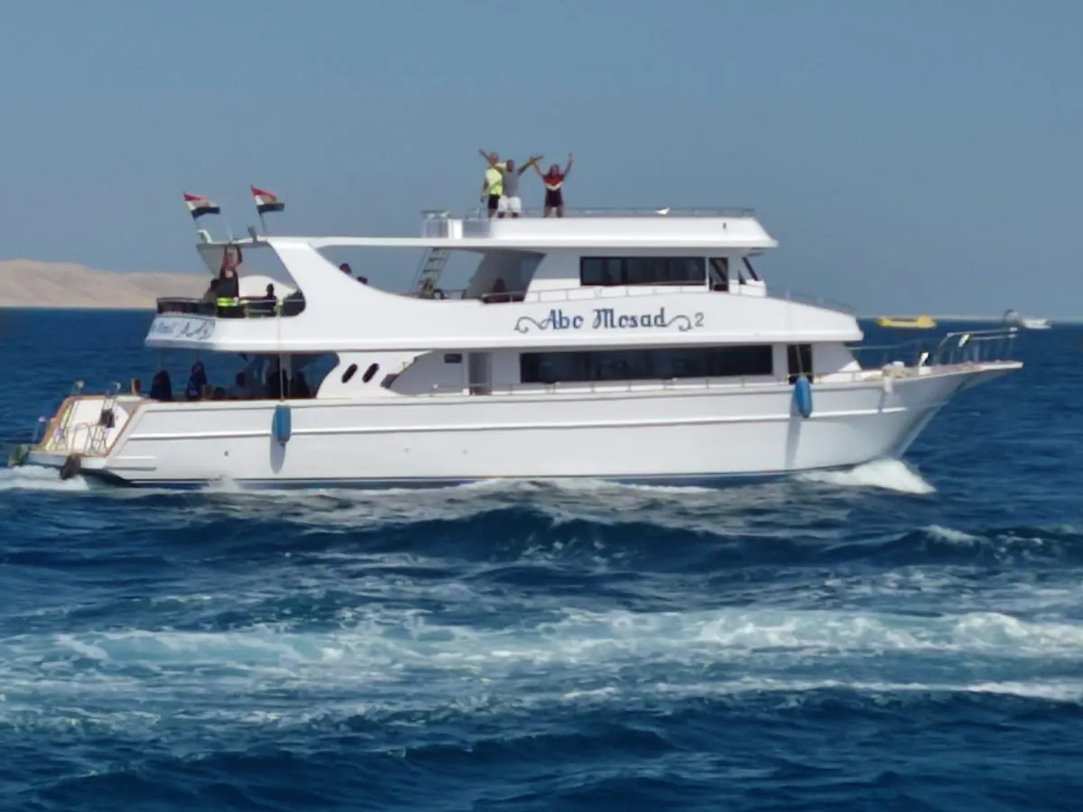 Large Private Boat Charter — Hurghada & The Red Sea