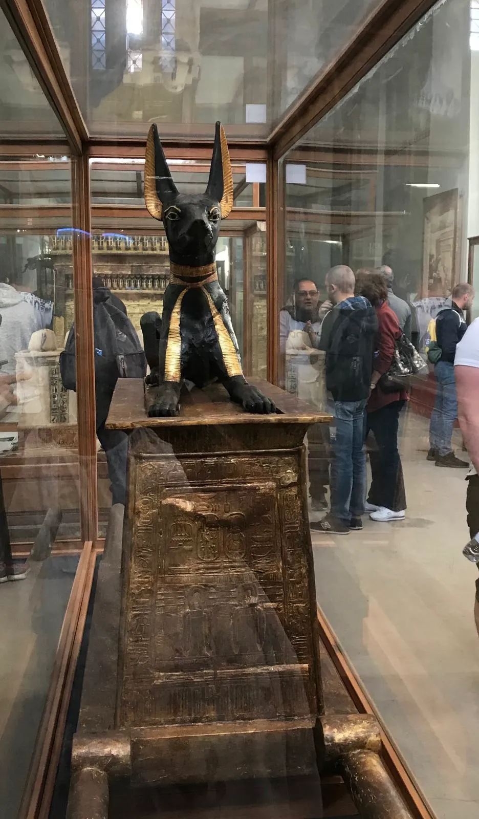 Tutankhamun's Tomb — view 4