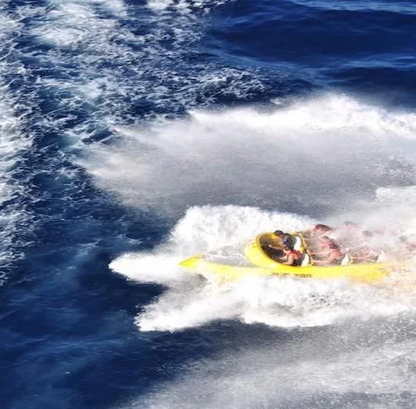 Tornado Boat Ride — Hurghada & The Red Sea