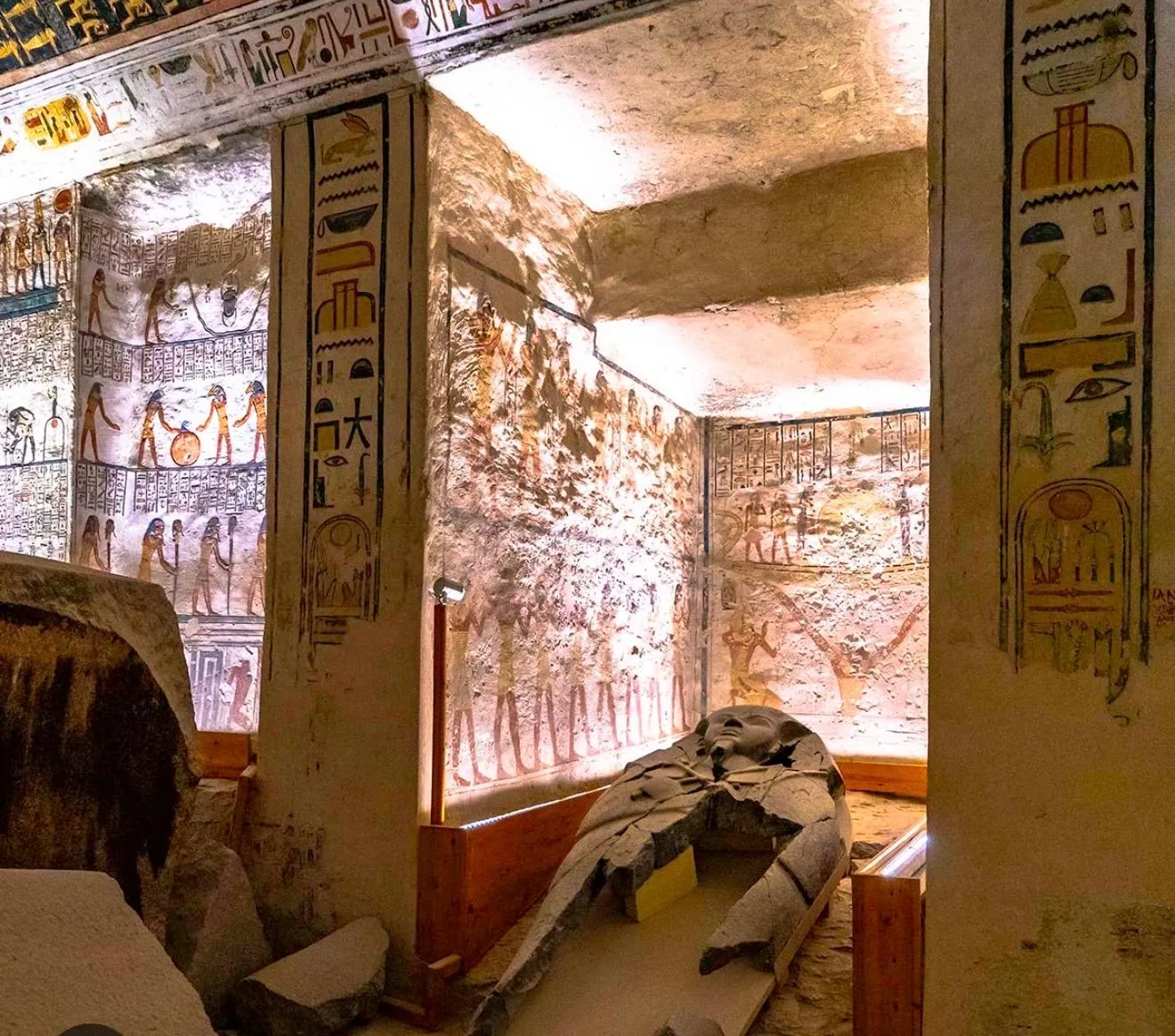 Valley of the Kings & West Bank — view 4