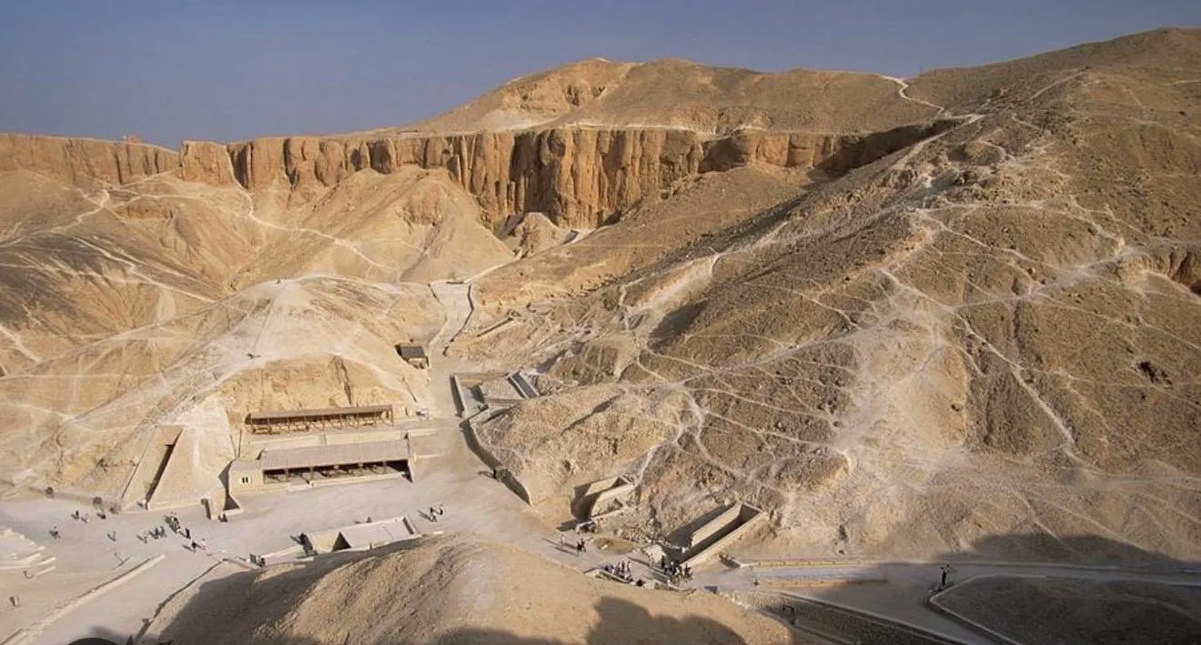 Valley of the Kings & West Bank — view 5