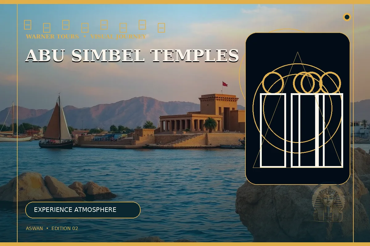 Abu Simbel Temples — view 2