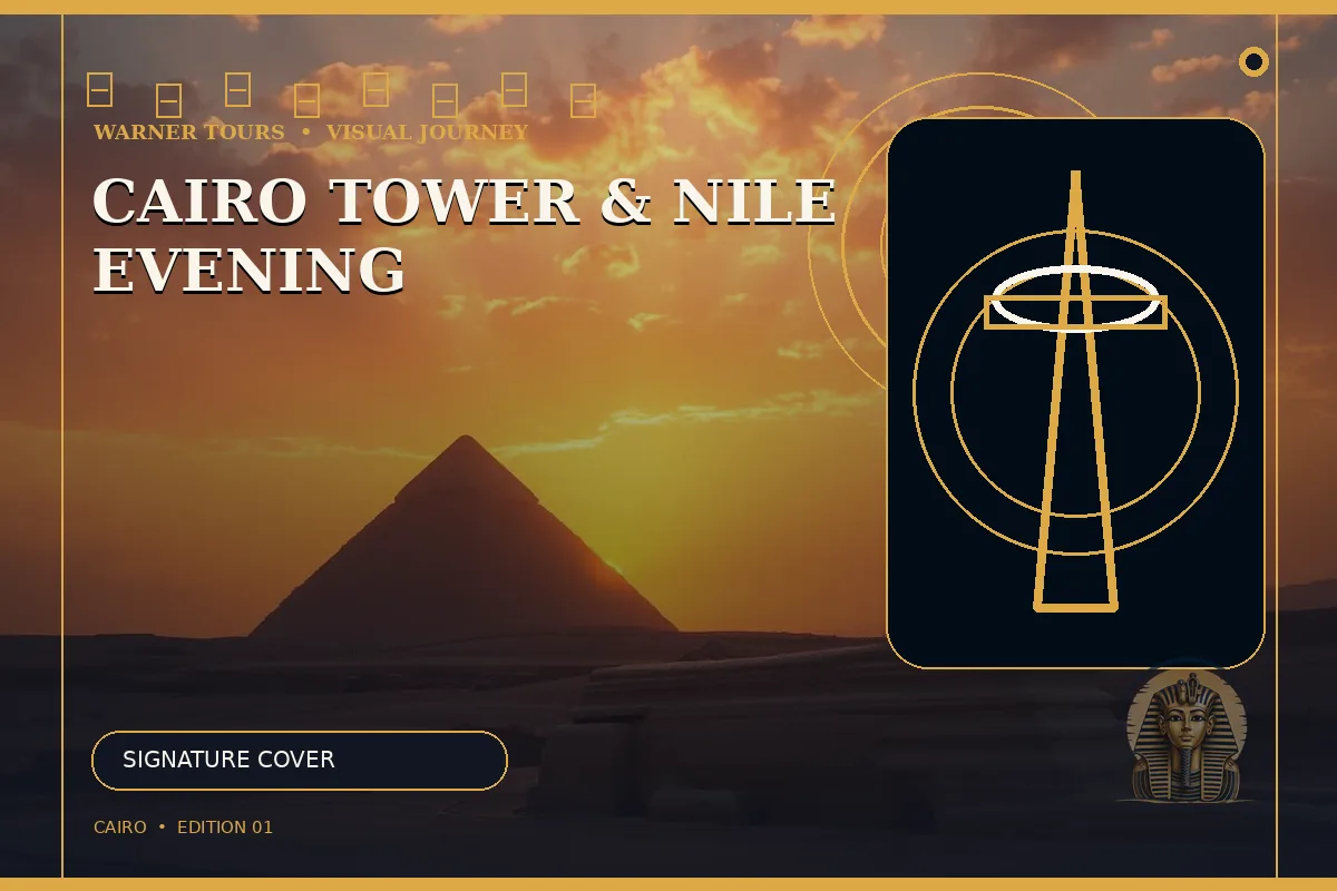 Cairo Tower & Nile Evening — Cairo & Giza