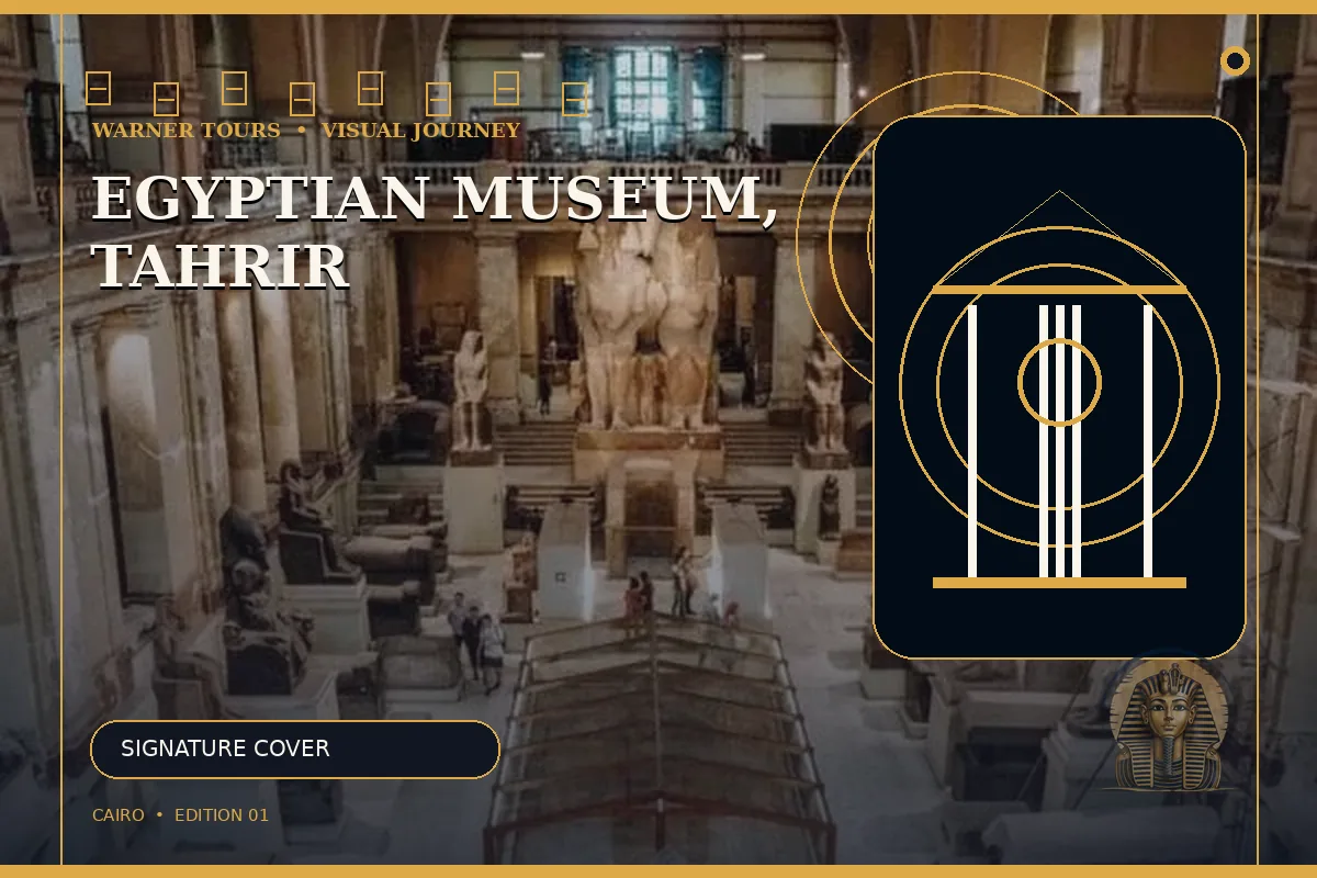 Egyptian Museum, Tahrir — Cairo & Giza