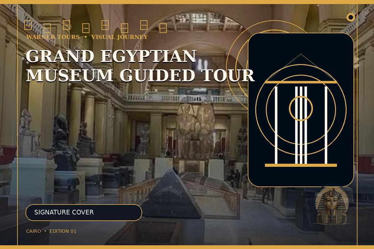 Cairo by Van + Grand Egyptian Museum — Cairo & Giza