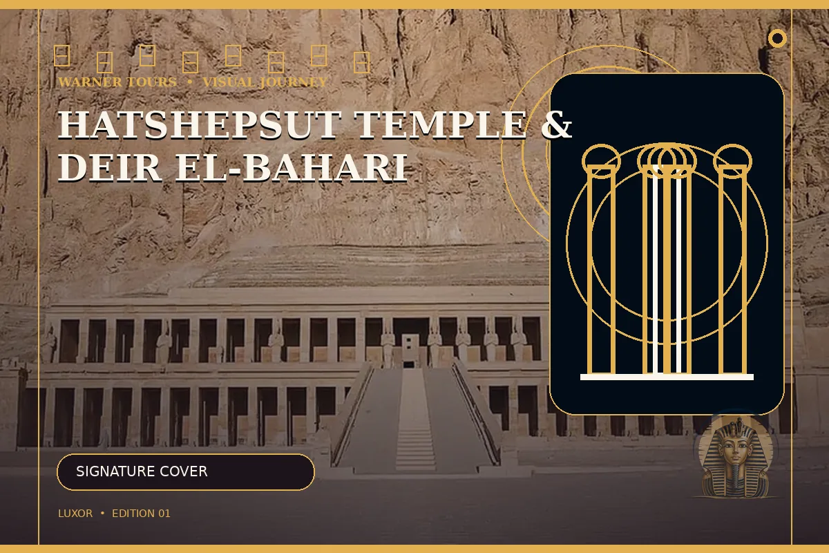 Hatshepsut Temple & Deir el-Bahari — Luxor