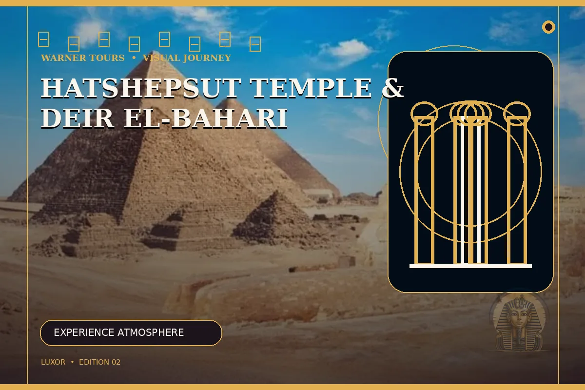 Hatshepsut Temple & Deir el-Bahari — view 2