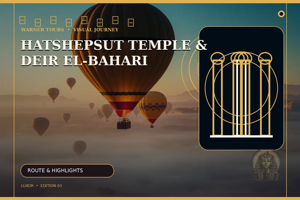Hatshepsut Temple & Deir el-Bahari — view 3
