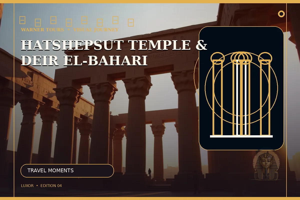 Hatshepsut Temple & Deir el-Bahari — view 4