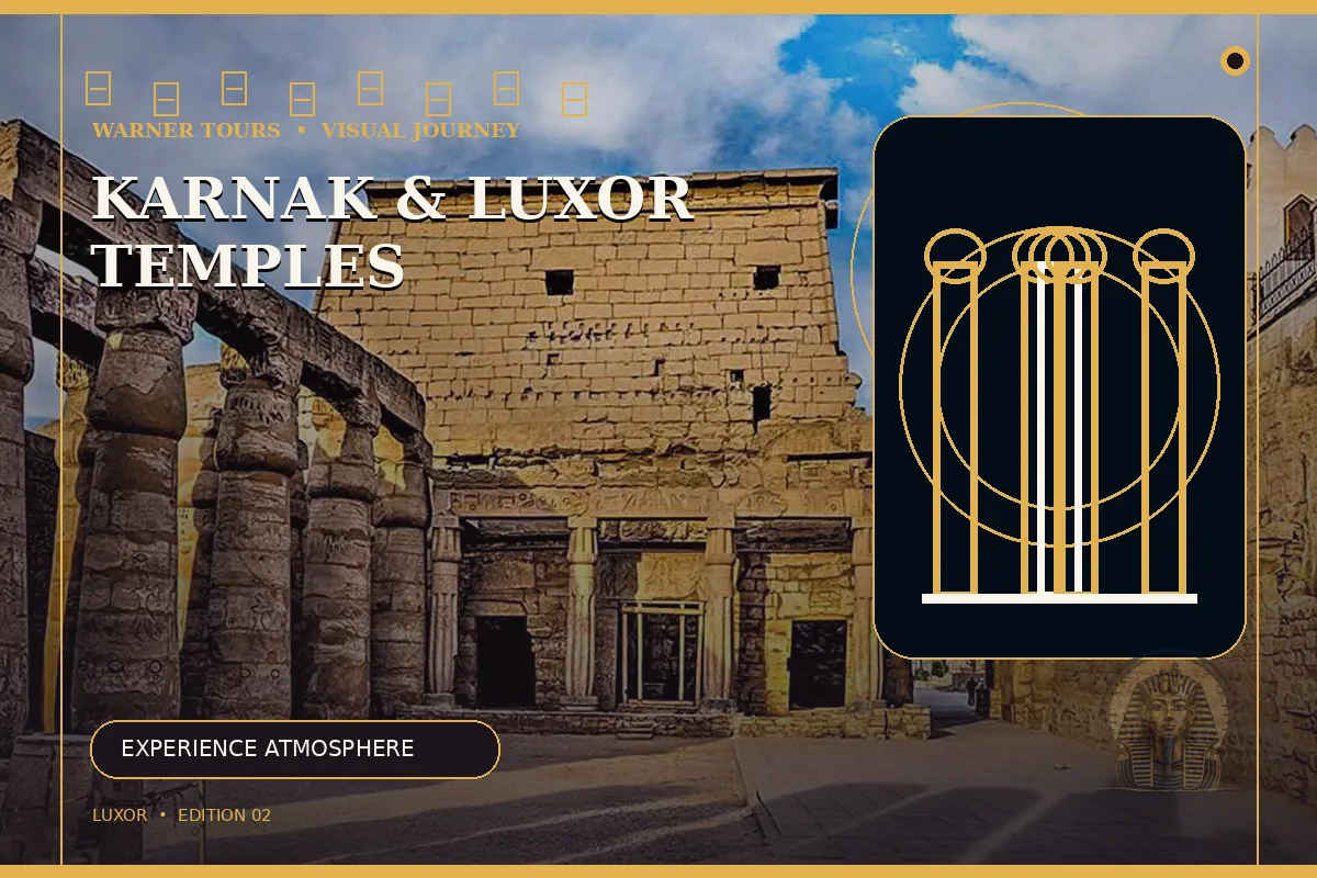 Karnak & Luxor Temples — view 2