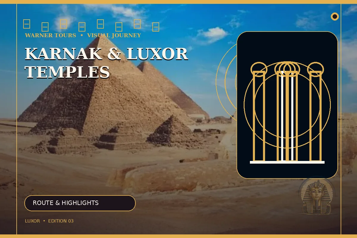 Karnak & Luxor Temples — view 3