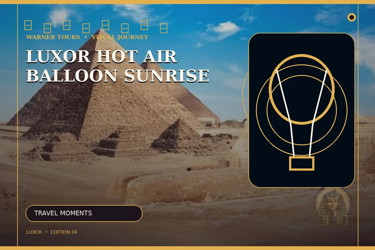Luxor Hot Air Balloon Sunrise — view 4