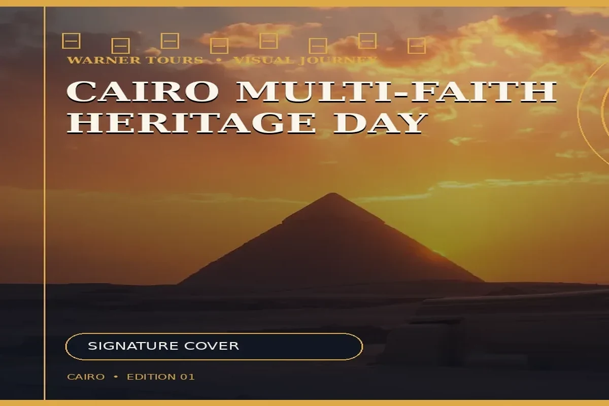 Cairo Multi-Faith Heritage Day — Cairo & Giza