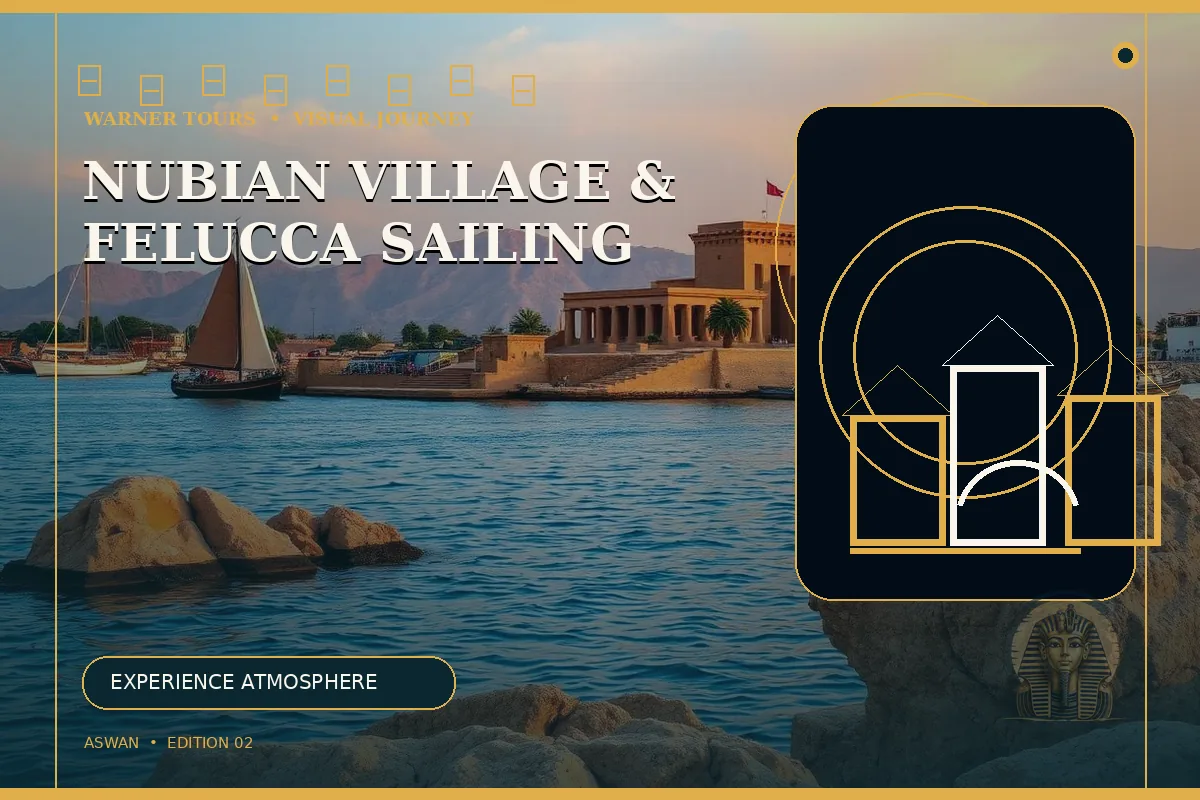 Nubian Village & Felucca Sailing — view 2