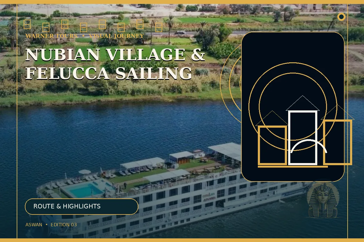 Nubian Village & Felucca Sailing — view 3