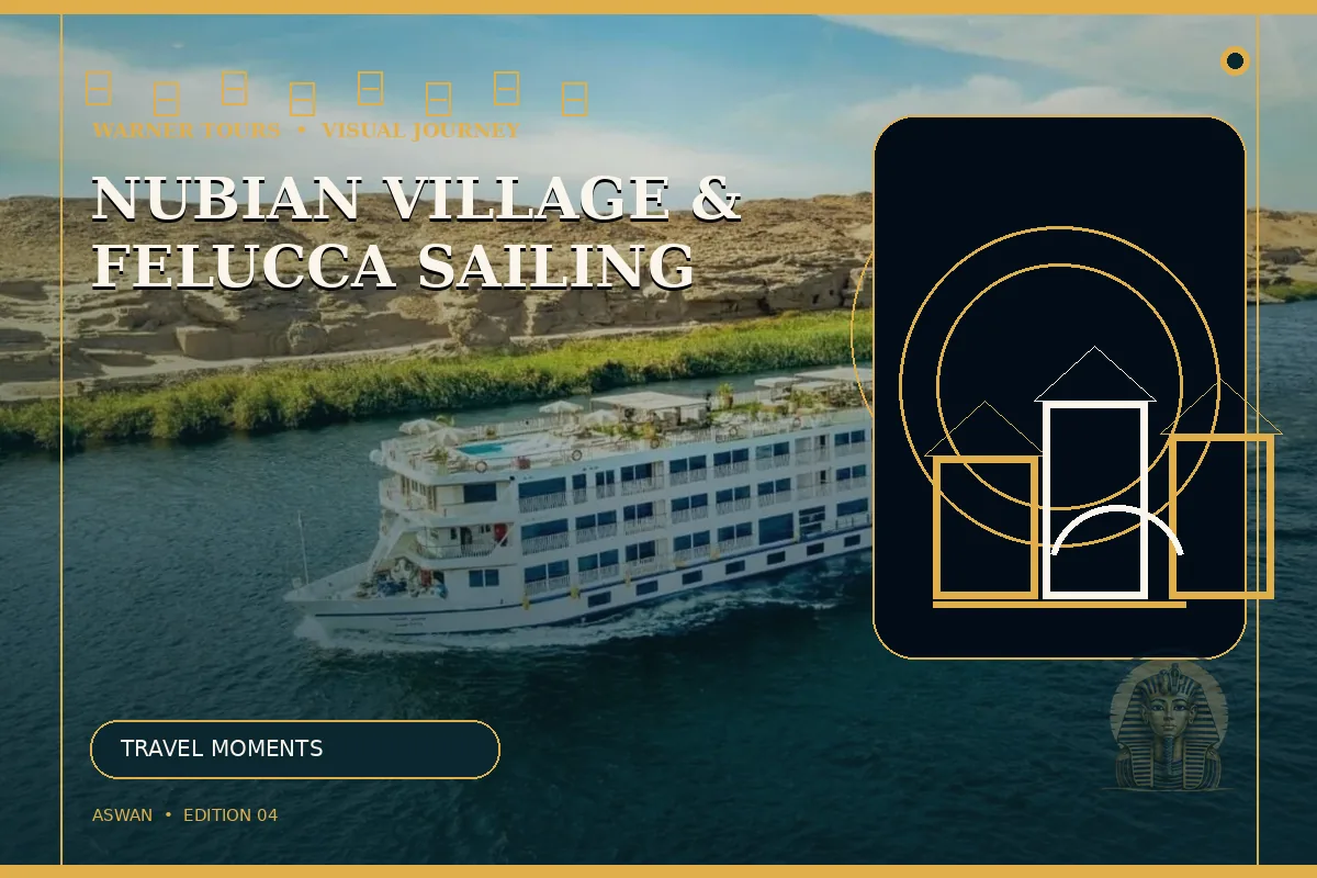 Nubian Village & Felucca Sailing — view 4