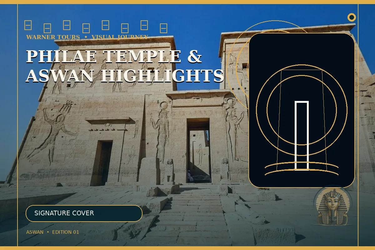 Philae Temple & Aswan Highlights — Aswan & Abu Simbel
