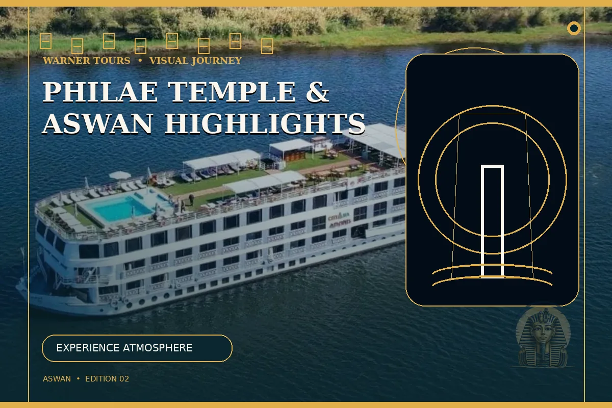 Philae Temple & Aswan Highlights — view 2