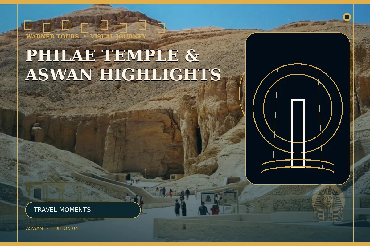 Philae Temple & Aswan Highlights — view 4