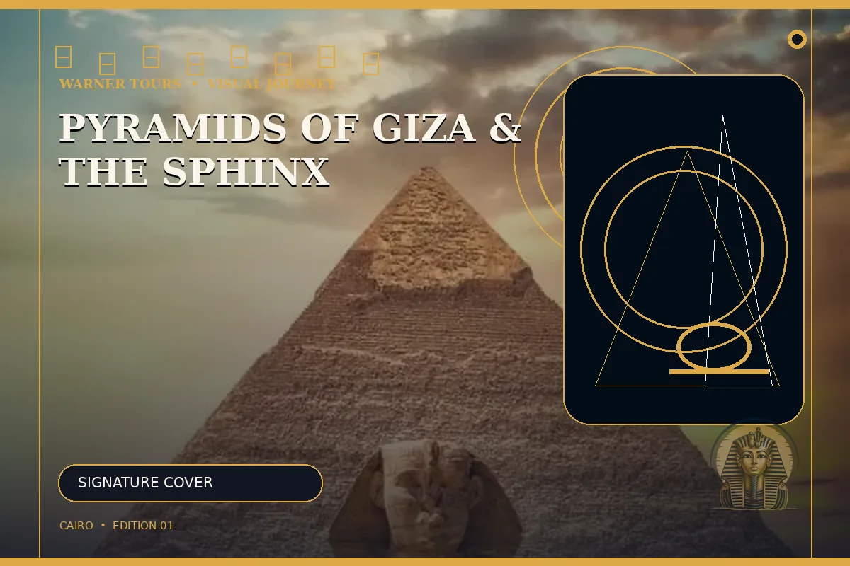 Pyramids of Giza & the Sphinx — Cairo & Giza