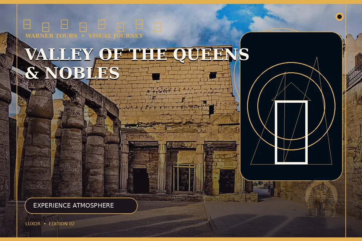 Valley of the Queens & Nobles — view 2