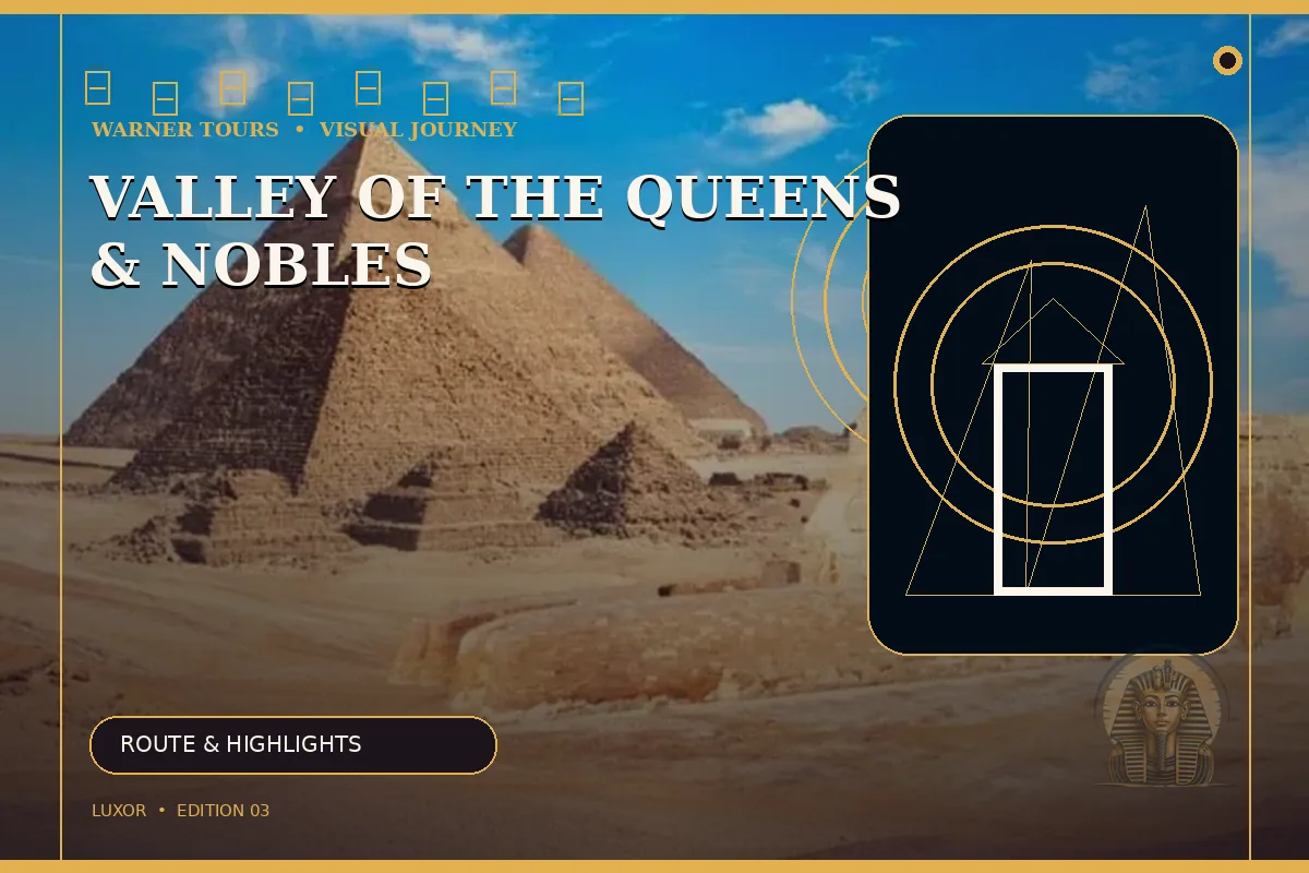 Valley of the Queens & Nobles — view 3