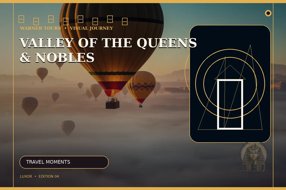 Valley of the Queens & Nobles — view 4