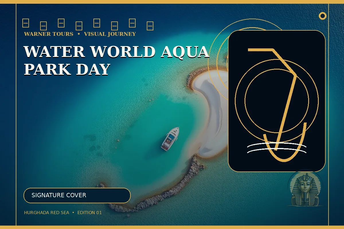 Water World Aqua Park Day — Hurghada & The Red Sea